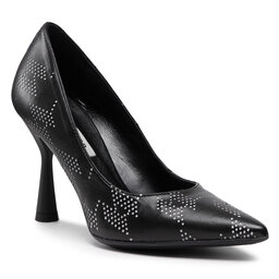 KARL LAGERFELD Félcipő KARL LAGERFELD KL30875 Black/White
