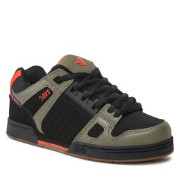 DVS Snīkeri DVS Celsius DVF0000233 Black/Olive/Orange
