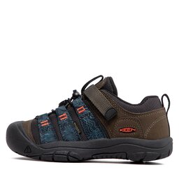 

Туфлі Keen Newport H2sho 1026187 Forest Night/Magnet, Зелений