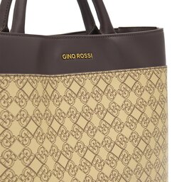 

Сумка Gino Rossi TYLO-0290 Beige, Бежевий