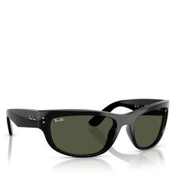 Ray-Ban Sluneční brýle Ray-Ban Mega Balorama 0RB2289 901/3163 Černá