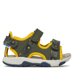 Geox Σανδάλια Geox B Sandal Multy Boy B450FA 014CE C0629 M Χακί