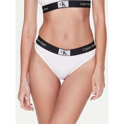 Calvin Klein Underwear Calvin Klein Underwear Στρίνγκ 000QF7221E Λευκό
