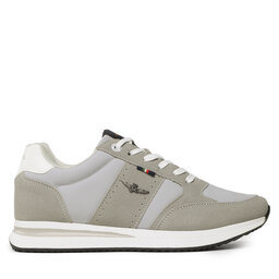 

Снікерcи Aeronautica Militare 231SC227CT3058 Grigio Chiaro 34360, Сірий