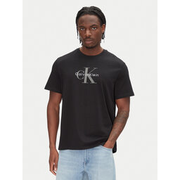 Calvin Klein Jeans Calvin Klein Jeans T-Shirt Hero Monologo LV04RB862G Μαύρο Regular Fit