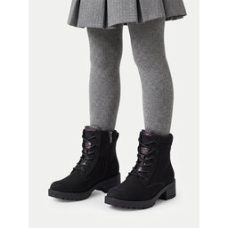 DeeZee Schnürschuhe DeeZee CEO-CS5859-06 Schwarz