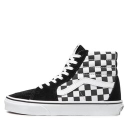 

Снікерcи Vans Sk8-Hi VN0A32QGHRK1 (Checkerboard) Blk/Tr Wht, Чорний