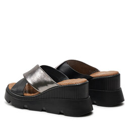 

Шльопанці Loretta Vitale 3003 Black/Platin, Чорний