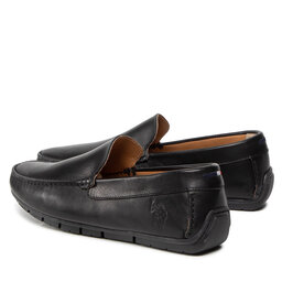 

Мокасини U.S. Polo Assn. River001 Lth RIVER001M/2L1 Blk, Чорний