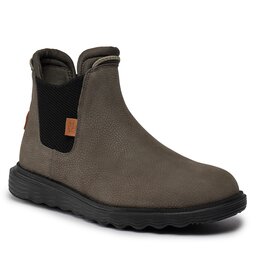 Hey Dude Botines Chelsea Hey Dude Branson Boot M Craft Leather 40187-030 Grey