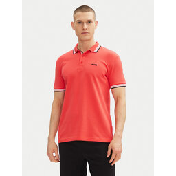 BOSS BOSS Pólóing Paddy 50469055 Piros Regular Fit