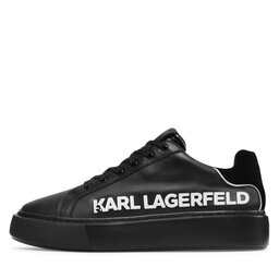 

Снікерcи KARL LAGERFELD KL62210 00X Black Lthr/Mono, Чорний