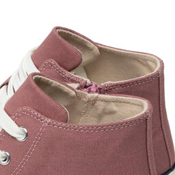 

Кеди Tommy Hilfiger High Top Lace-Up Sneaker T3A4-32119-0890 S Antique Rose 303, Рожевий