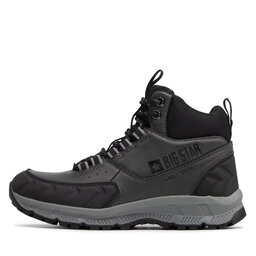 

Черевики туристичні Big Star Shoes II274454 Czarny, Сірий