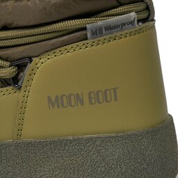

Снігоходи Moon Boot Jtrack Low Nylon Wp 34300300003 Khaki 003, Хакі