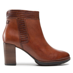 

Ботильйони Tamaris 1-25347-27 Cognac/Struc. 383, Коричневий