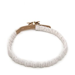 

Пояс на талію Pinko Love Ruffle H2 Belt 20222 PLT01 1H212S.Y87E Avorio Z14Q, Білий
