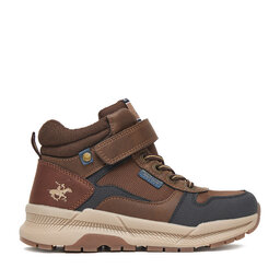 Beverly Hills Polo Club Schnürschuhe Beverly Hills Polo Club EO-BHPC-371-005 Braun