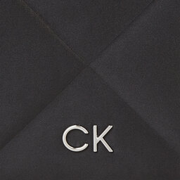 

Сумка Calvin Klein Re-Lock Quilt Shoulder Bag-Satin K60K611300 Ck Black BAX, Чорний