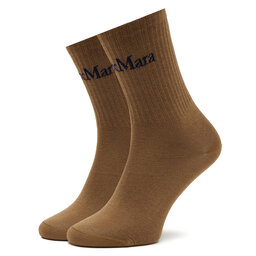 Max Mara Leisure Skarpety wysokie damskie Max Mara Leisure Comodo 2335560136600 Camel
