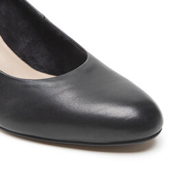 

Туфлі Tamaris 1-22454-29 Black Leather 003, Чорний