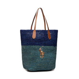 

Сумка Polo Ralph Lauren Ns Tote 428863149004 Chambray/Navy, Голубий