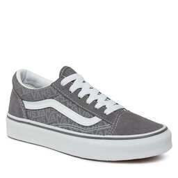 Vans Tenisky Vans Jn Old Skool VN0A5EE650U1 Grey/True White