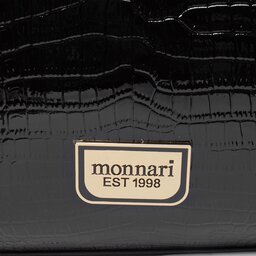 

Сумка Monnari BAG5300-M20 Czarne Croco, Чорний