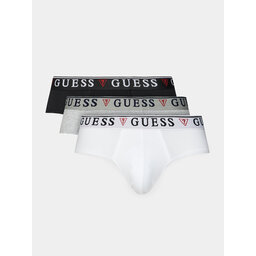 Guess Guess Σετ σλιπ 3 τμχ. Brian U97G00 KCD31 Έγχρωμο
