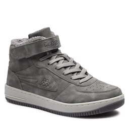 Kappa Sneakersy Kappa 242799 Grey/L'Grey
