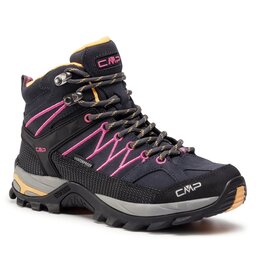 CMP Παπούτσια πεζοπορίας CMP Rigel Mid Wmn Trekking Shoe Wp 3Q12946 Γκρι