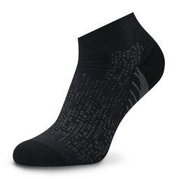 Asics Calcetines cortos unisex Asics Run Quarter 3013A796 Performance Black 001