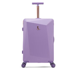 Semi Line Rankinio bagažo lagaminas Semi Line T5914-1 Violetinė