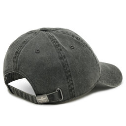 

Бейсболка Aeronautica Militare 231HA1102CT2476 Jet Black 34300, Чорний