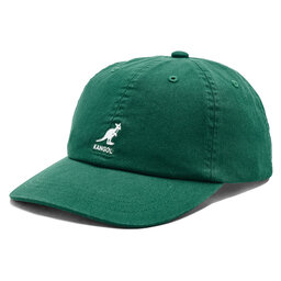 Kangol Șapcă Kangol Washed Baseball K5165HT Pine PN317