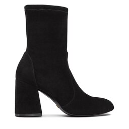 Stuart Weitzman Botki Stuart Weitzman Flareblock 85 Str Bt SF414 Czarny