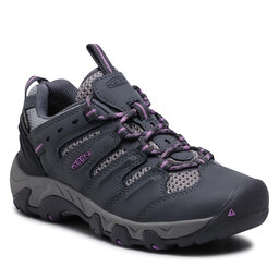 Keen Turistiniai batai Keen Koven Wp W 1025157 Steel Grey/African Violet