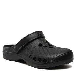 Dry Walker Träskor Dry Walker Hex Open Black