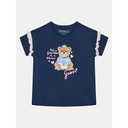 Guess Guess Футболка K5RI12 K6YW4 Cиній Regular Fit
