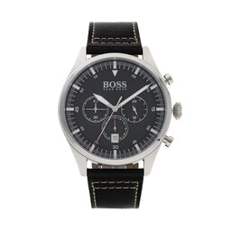 Boss Ρολόι Boss Pionner 1513708 Black/Silver