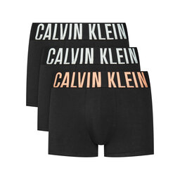 Calvin Klein Underwear Calvin Klein Underwear 3er-Set Boxershorts 000NB3608A Schwarz