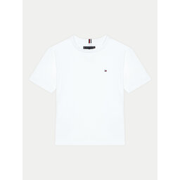 Tommy Hilfiger Tommy Hilfiger Футболка KB0KB09601 S Білий Regular Fit