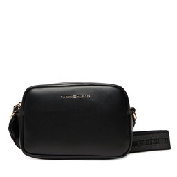 Tommy Hilfiger Torebka Tommy Hilfiger Th Logotape AW0AW17689 Czarny