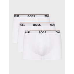 BOSS BOSS Boxershorts-Set Power 50475274 Weiß