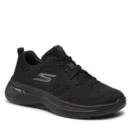 Skechers Sneakersy Skechers Go Walk Arch Fit 124403/BBK Black