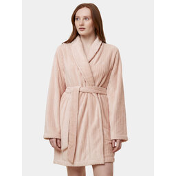 Triumph Triumph Köntös Robes Fleece Robe 3/4 10216521 Rózsaszín