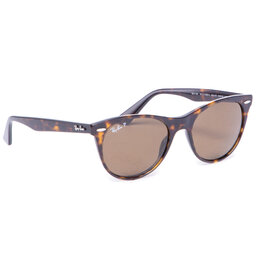 Ray-Ban Слънчеви очила Ray-Ban Wayfarer II 0RB2185 902/57 Brown/Black