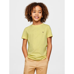 Tommy Hilfiger Tommy Hilfiger Camiseta Essential KB0KB06879 D Amarillo Regular Fit