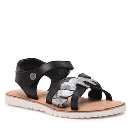 Kickers Sandały Kickers Betty KI-694796-30 S Noir Metallise 83