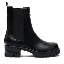 Guess Botine Guess Rinna FLTRNN FAL10 Negru